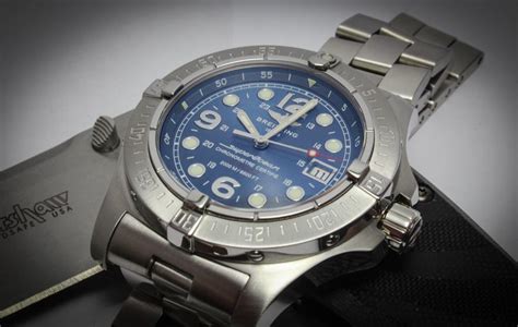 Breitling SuperOcean Steelfish (SOSF) Review/Photo Shoot *PIC 